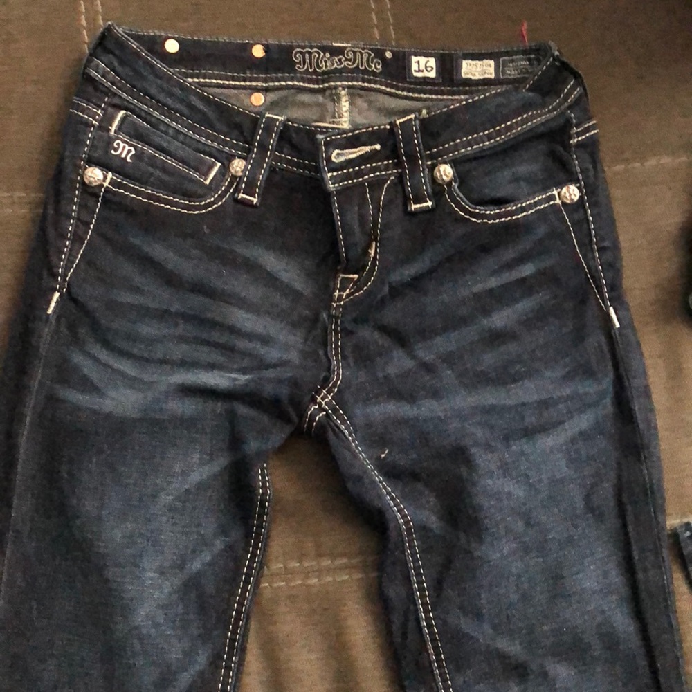 Miss Me girls jeans
